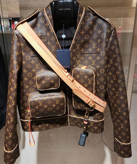 jacket louis vuitton original.